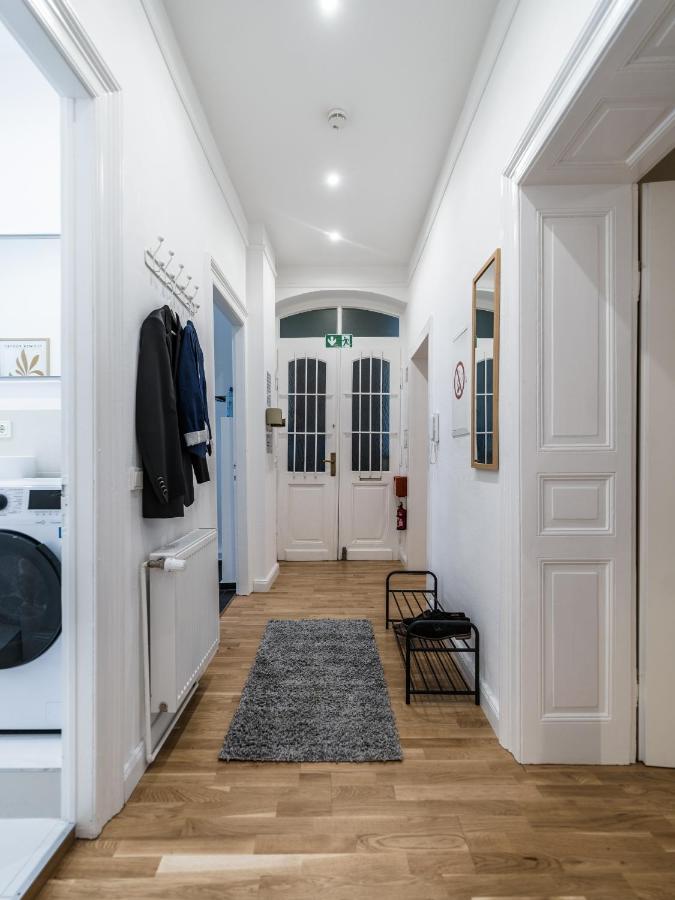 Hochwertige Altbauwohnung Im Modernen Stil In Wiesbaden - Kueche - Terrasse - Wlan - Zentral Экстерьер фото