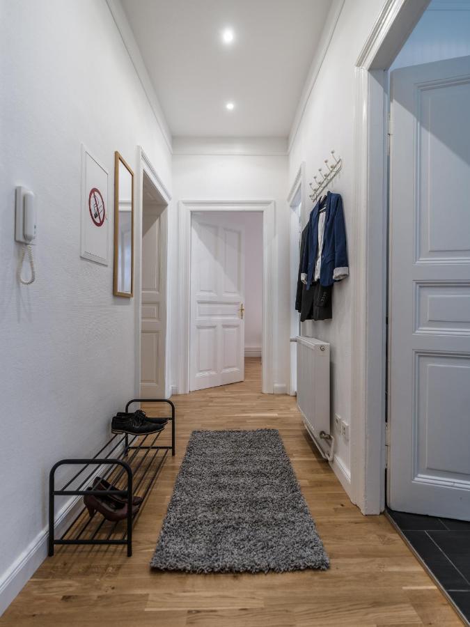 Hochwertige Altbauwohnung Im Modernen Stil In Wiesbaden - Kueche - Terrasse - Wlan - Zentral Экстерьер фото