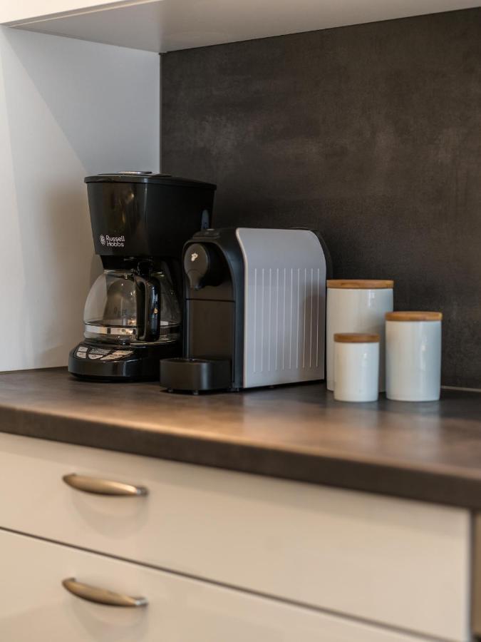 Hochwertige Altbauwohnung Im Modernen Stil In Wiesbaden - Kueche - Terrasse - Wlan - Zentral Экстерьер фото
